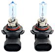 239005NW Driver and Passenger Side Pure Halogen Series Halogen 9005 Headlight Bulb Single Beam, Set of 2