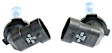 239005NW Driver and Passenger Side Pure Halogen Series Halogen 9005 Headlight Bulb Single Beam, Set of 2