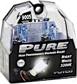 239005NW Driver and Passenger Side Pure Halogen Series Halogen 9005 Headlight Bulb Single Beam, Set of 2