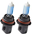 2001 Ford Excursion - Driver and Passenger Side Halogen 9007 Headlight Bulb, High and Low Beam, Set of 2, Pure Halogen Series