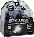 1999 Dodge Ram 3500 - Driver and Passenger Side Halogen 9007 Headlight Bulb, High and Low Beam, Set of 2, Pure Halogen Series