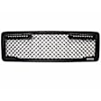 270541BL Grille Powdercoated Black
