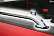 29895 Bed Rails - Silver, Stainless Steel, Direct Fit, Set of 2