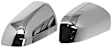 400005 Mirror Cover, Chrome
