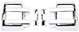 400123 Mirror Cover, Chrome