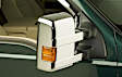 400123 Mirror Cover, Chrome