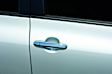 400241 ABS Plastic Plain Door Handle Cover, Chrome