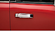 400506 ABS Plastic Plain Door Handle Cover, Chrome