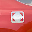 400921 Fuel Door Cover - Chrome, Direct Fit, Sold individually