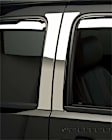 402631 Pillar Trim, Polished, Set of 2