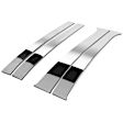 402637 Pillar Trim, Polished, 4 Pieces