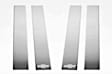 402670GM-1 Pillar Trim, Polished, Set of 2