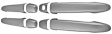 403007 Door Handle Cover, Chrome