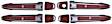 403007 Door Handle Cover, Chrome