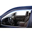 480401 Front Window Visor, Chrome