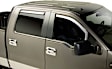 480401 Front Window Visor, Chrome