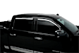 480603 Front and Rear Window Visor, Chrome
