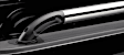 2002 Nissan Frontier - Bed Rails, 74.6,  in. Bed, 2.5 in. Dia., Silver, Stainless Steel, Set of 2