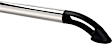 48866 Bed Rails - Silver, Stainless Steel, Direct Fit, Set of 2