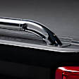 2020 GMC Canyon - Bed Rails, 61.7,  in. Bed, 2.5 in. Dia., Silver, Stainless Steel, Set of 2