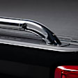 2020 GMC Canyon - Bed Rails, 74.0,  in. Bed, 2.5 in. Dia., Silver, Stainless Steel, Set of 2