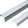 51135 Bed Rail Cap, Polished, Stainless Steel