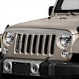 570600 Bug Shield, Clear, Bolt-On