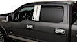 580065 Front and Rear Window Visor, Smoke