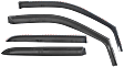 580137 Front and Rear Window Visor, Smoke