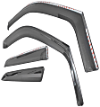 580137 Front and Rear Window Visor, Smoke