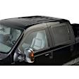 580209 Front and Rear Window Visor, Smoke