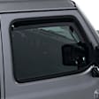 580220 Front Window Visor, Smoke