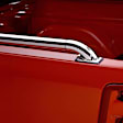 2001 GMC Sierra 1500 - Bed Rails, 78.0,  in. Bed, Stepside, Silver, Stainless Steel, Set of 2