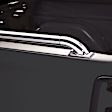 1981 GMC C2500 - Bed Rails, 96.0,  in. Bed, Fleetside, Silver, Stainless Steel, Set of 2