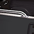 59893 Bed Rails - Silver, Stainless Steel, Direct Fit, Set of 2