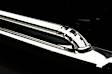 69896 Bed Rails - Polished, Stainless Steel, Direct Fit, Set of 2