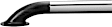 79833 Bed Rails - Polished, Stainless Steel, Direct Fit, Set of 2