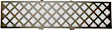 82182 Billet Grille - Polished, Stainless Steel, Punch Style, Bumper Insert, Direct Fit, Sold Individually