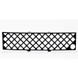 83171 Bumper Grille, Black