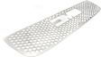 84138 Billet Grille - Polished, Stainless Steel, Punch Style, Grille Insert, Direct Fit, Sold Individually