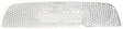 84138 Billet Grille - Polished, Stainless Steel, Punch Style, Grille Insert, Direct Fit, Sold Individually