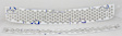 84150 Direct Fit Grille Insert, Sold Individually