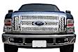 84197 Grille, Chrome, Billet Grill Overlay