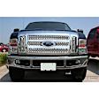 84197 Grille, Chrome, Billet Grill Overlay