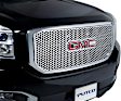 84204 Billet Grille - Polished, Stainless Steel, Punch Style, Grille Insert, Direct Fit, Sold Individually