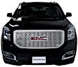 84204 Billet Grille - Polished, Stainless Steel, Punch Style, Grille Insert, Direct Fit, Sold Individually