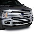 86169 Bumper Grille, Powdercoated Black