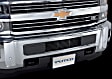 87195 Billet Grille - Powdercoated Black, Stainless Steel, Horizontal Bars, Bumper Insert, Direct Fit, Sold Individually