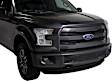 88160 Billet Grille - Powdercoated Black, Stainless Steel, Punch Style, Bumper Insert, Direct Fit, Sold individually