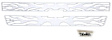 89107 Direct Fit Grille Insert, Sold Individually